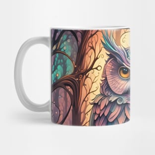 Mystical Owl Mug